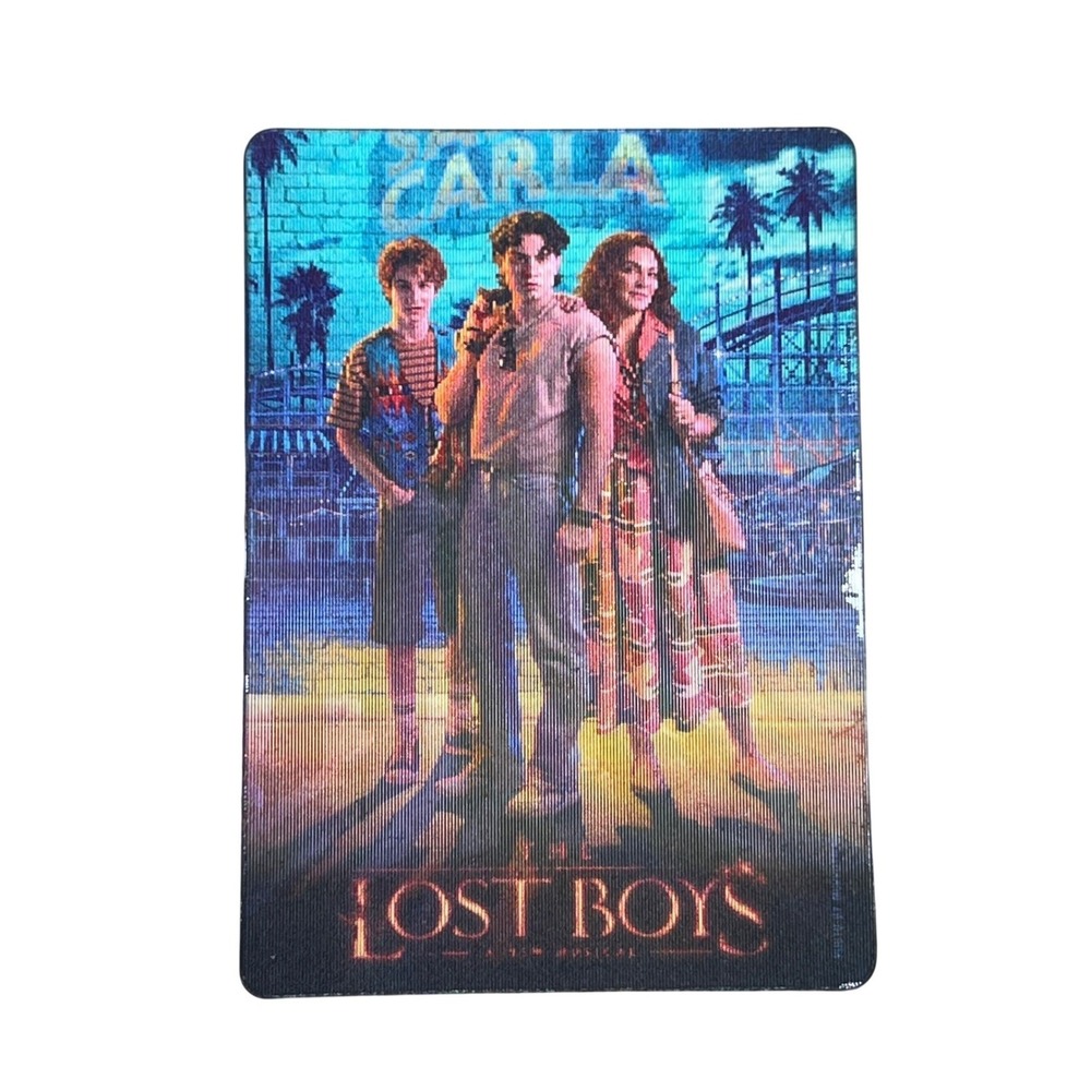 The Lost Boys A New Musical‎ Lenticular Magnet Broadway Theater Souvenir 2.5x3.5